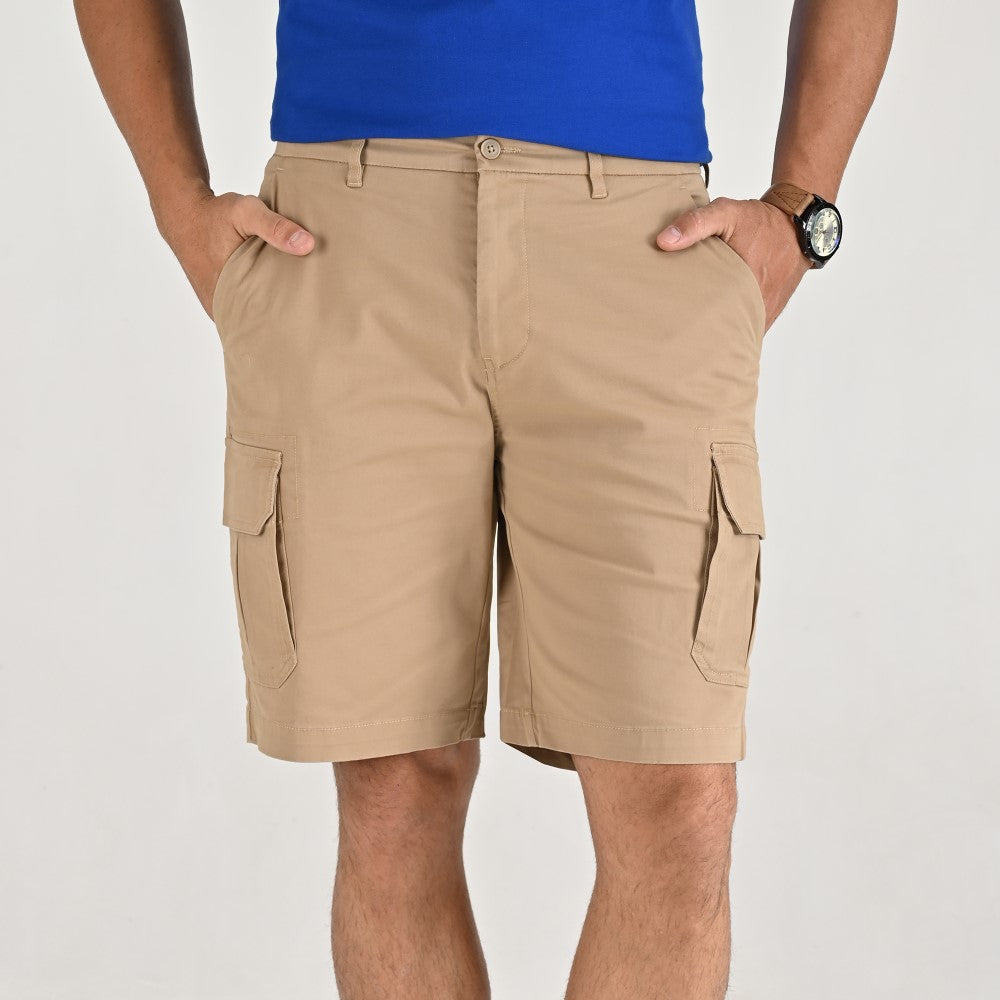 Bermuda cargo Yale Regular Fit 8008 Beige Medio