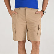 Bermuda cargo Yale Regular Fit 8008 Beige Medio
