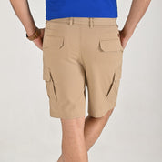 Bermuda cargo Yale Regular Fit 8008 Beige Medio