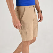 Bermuda cargo Yale Regular Fit 8008 Beige Medio