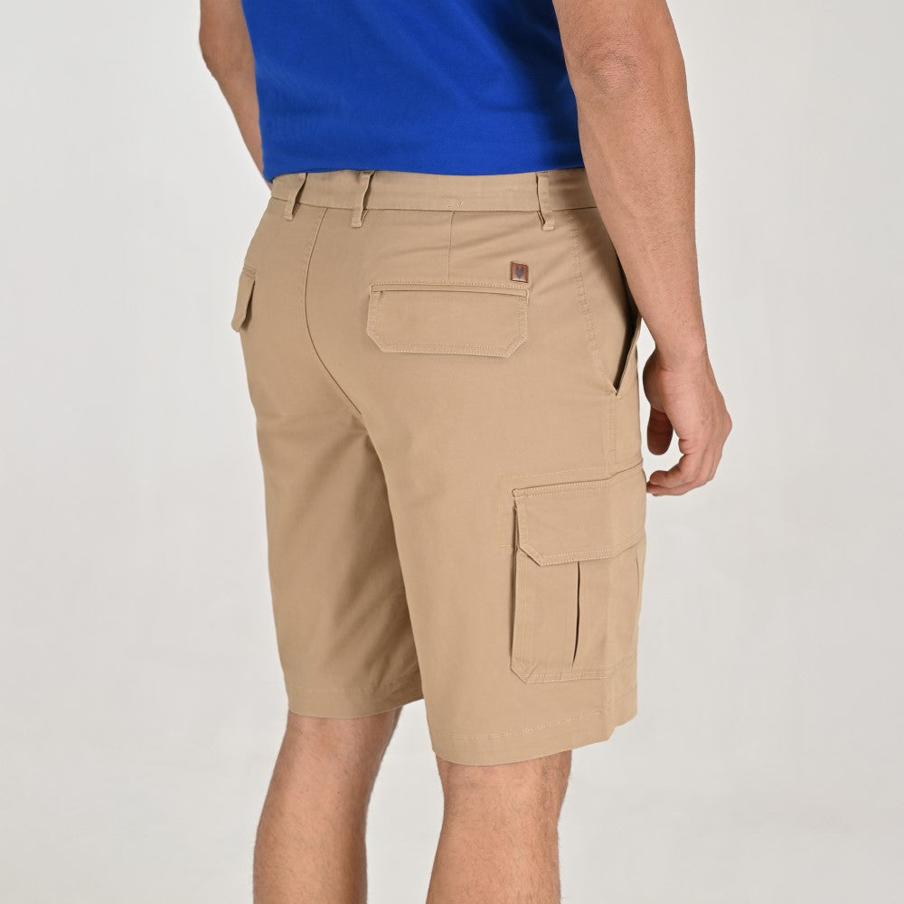 Bermuda cargo Yale Regular Fit 8008 Beige Medio