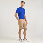Bermuda cargo Yale Regular Fit 8008 Beige Medio