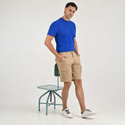 Bermuda cargo Yale Regular Fit 8008 Beige Medio