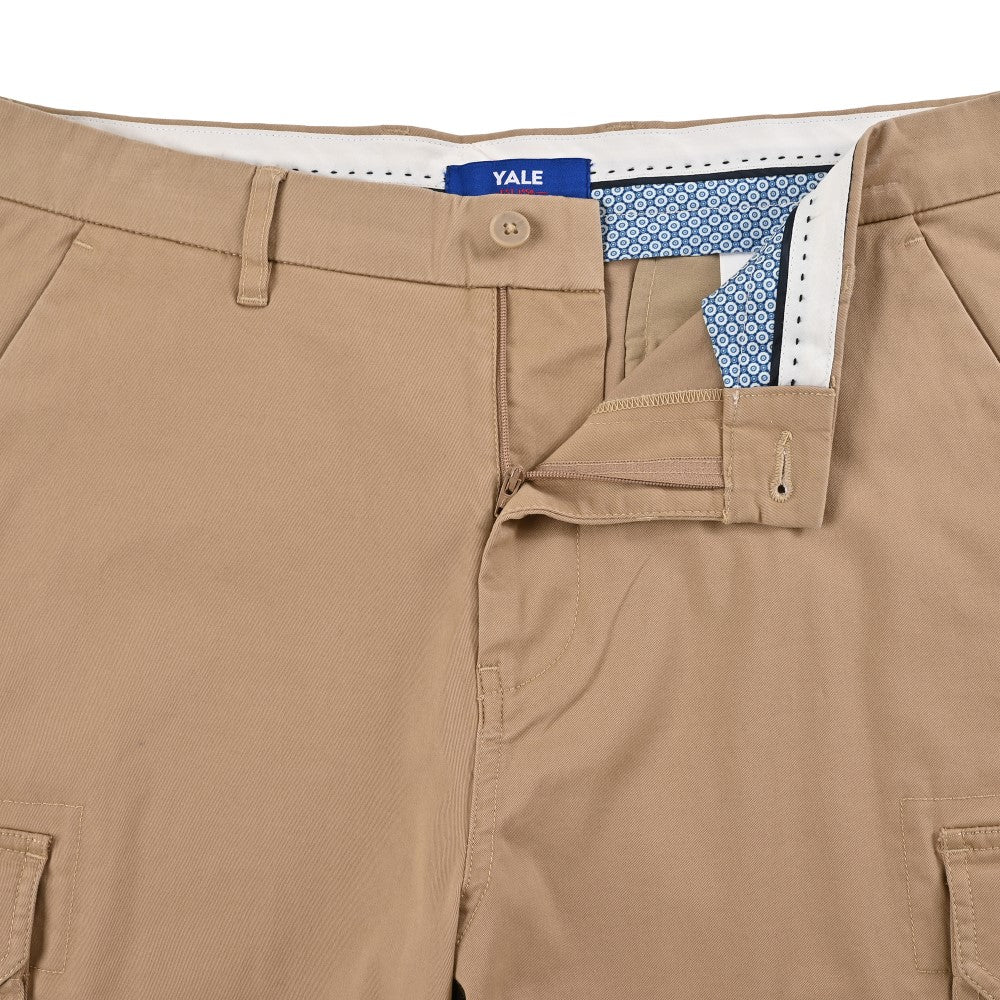 Bermuda cargo Yale Regular Fit 8008 Beige Medio