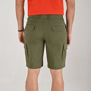 Bermuda cargo Yale Regular Fit 8008 Verde Olivo