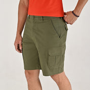 Bermuda cargo Yale Regular Fit 8008 Verde Olivo