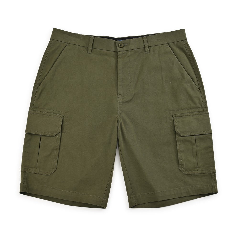 Bermuda cargo Yale Regular Fit 8008 Verde Olivo