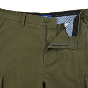 Bermuda cargo Yale Regular Fit 8008 Verde Olivo