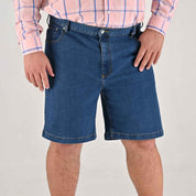 Bermuda vaquera Yale Regular  fit 2944 Azul Petroleo