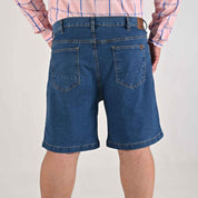 Bermuda vaquera Yale Regular  fit 2944 Azul Petroleo