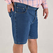 Bermuda vaquera Yale Regular  fit 2944 Azul Petroleo
