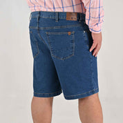 Bermuda vaquera Yale Regular  fit 2944 Azul Petroleo