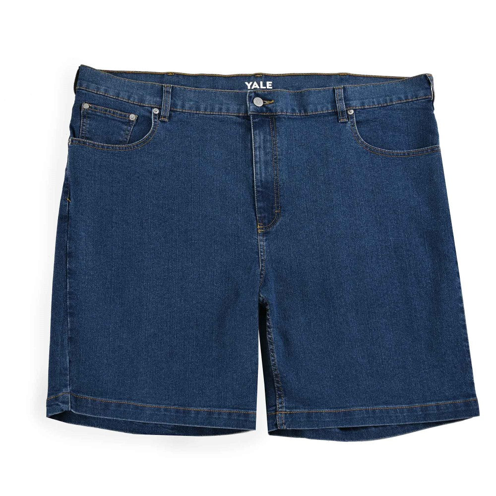 Bermuda vaquera Yale Regular  fit 2944 Azul Petroleo