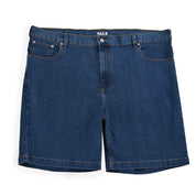 Bermuda vaquera Yale Regular  fit 2944 Azul Petroleo