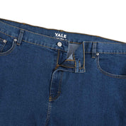 Bermuda vaquera Yale Regular  fit 2944 Azul Petroleo