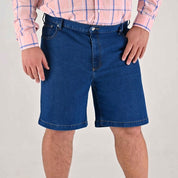 Bermuda vaquera Yale Regular  fit 2944 Azul