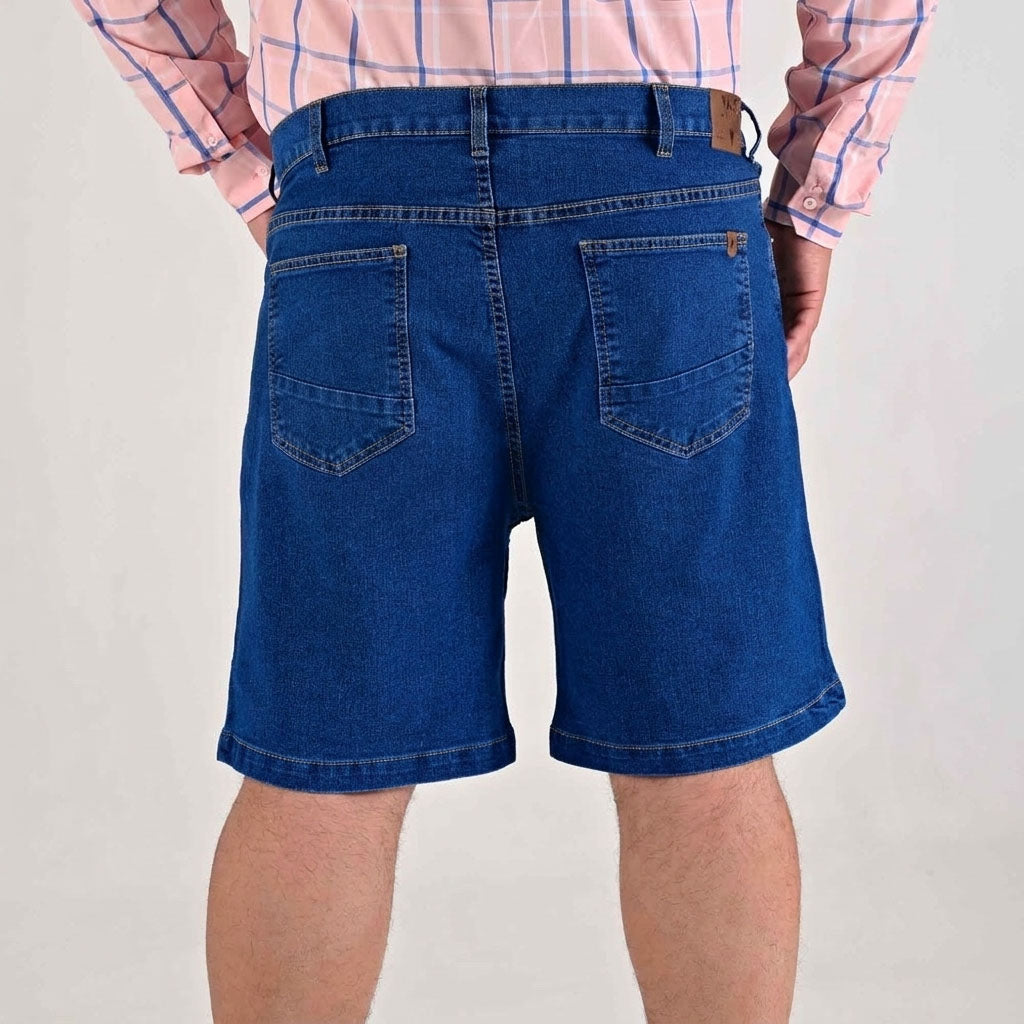 Bermuda vaquera Yale Regular  fit 2944 Azul