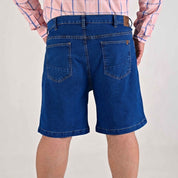 Bermuda vaquera Yale Regular  fit 2944 Azul