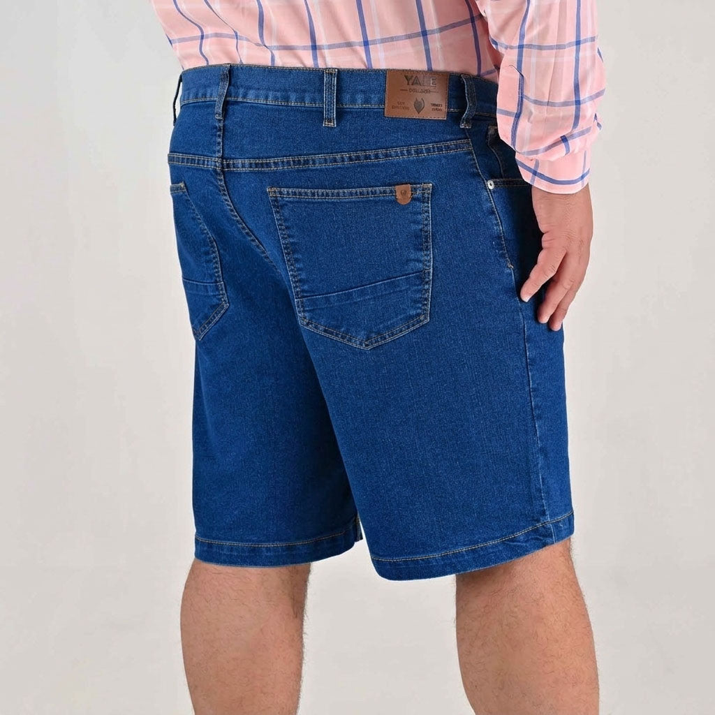 Bermuda vaquera Yale Regular  fit 2944 Azul