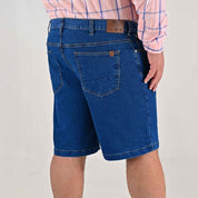Bermuda vaquera Yale Regular  fit 2944 Azul
