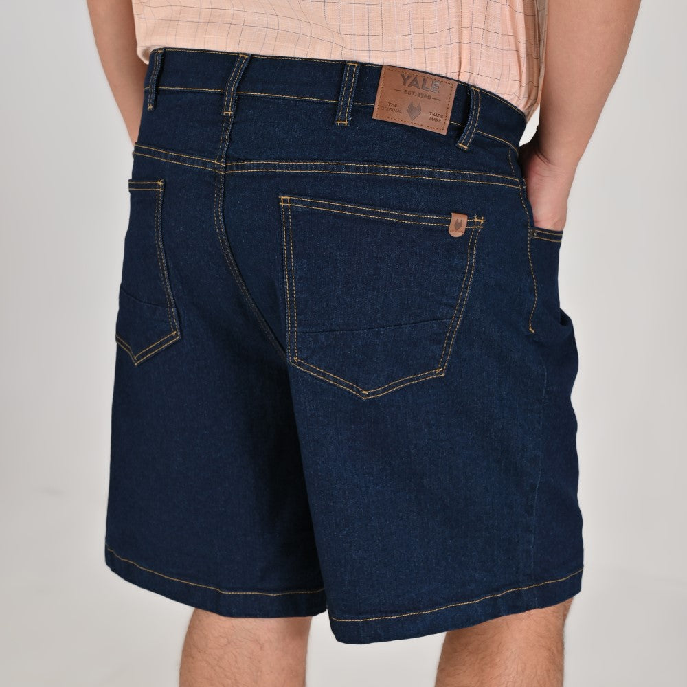 Bermuda vaquera Yale Regular  fit 2944 Azul marino