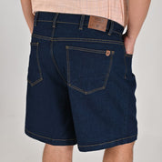 Bermuda vaquera Yale Regular  fit 2944 Azul marino
