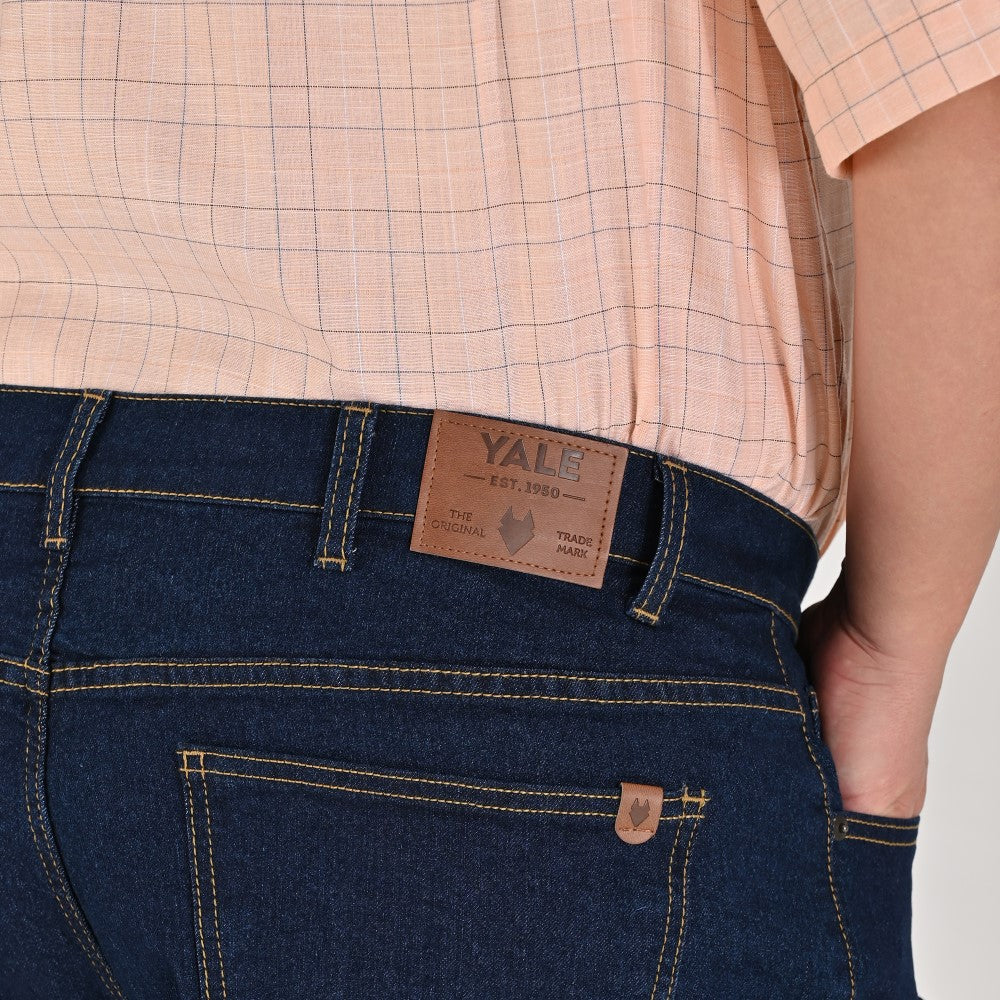 Bermuda vaquera Yale Regular  fit 2944 Azul marino