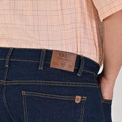 Bermuda vaquera Yale Regular  fit 2944 Azul marino