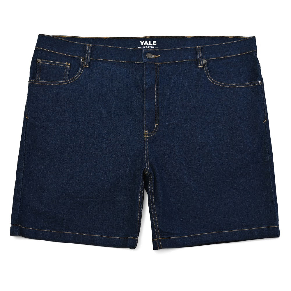 Bermuda vaquera Yale Regular  fit 2944 Azul marino