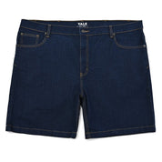 Bermuda vaquera Yale Regular  fit 2944 Azul marino