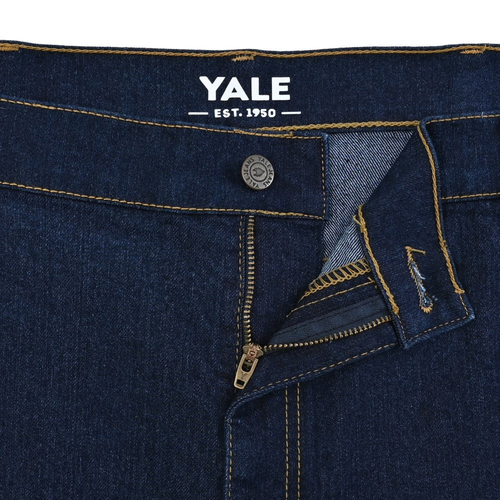Bermuda vaquera Yale Regular  fit 2944 Azul marino