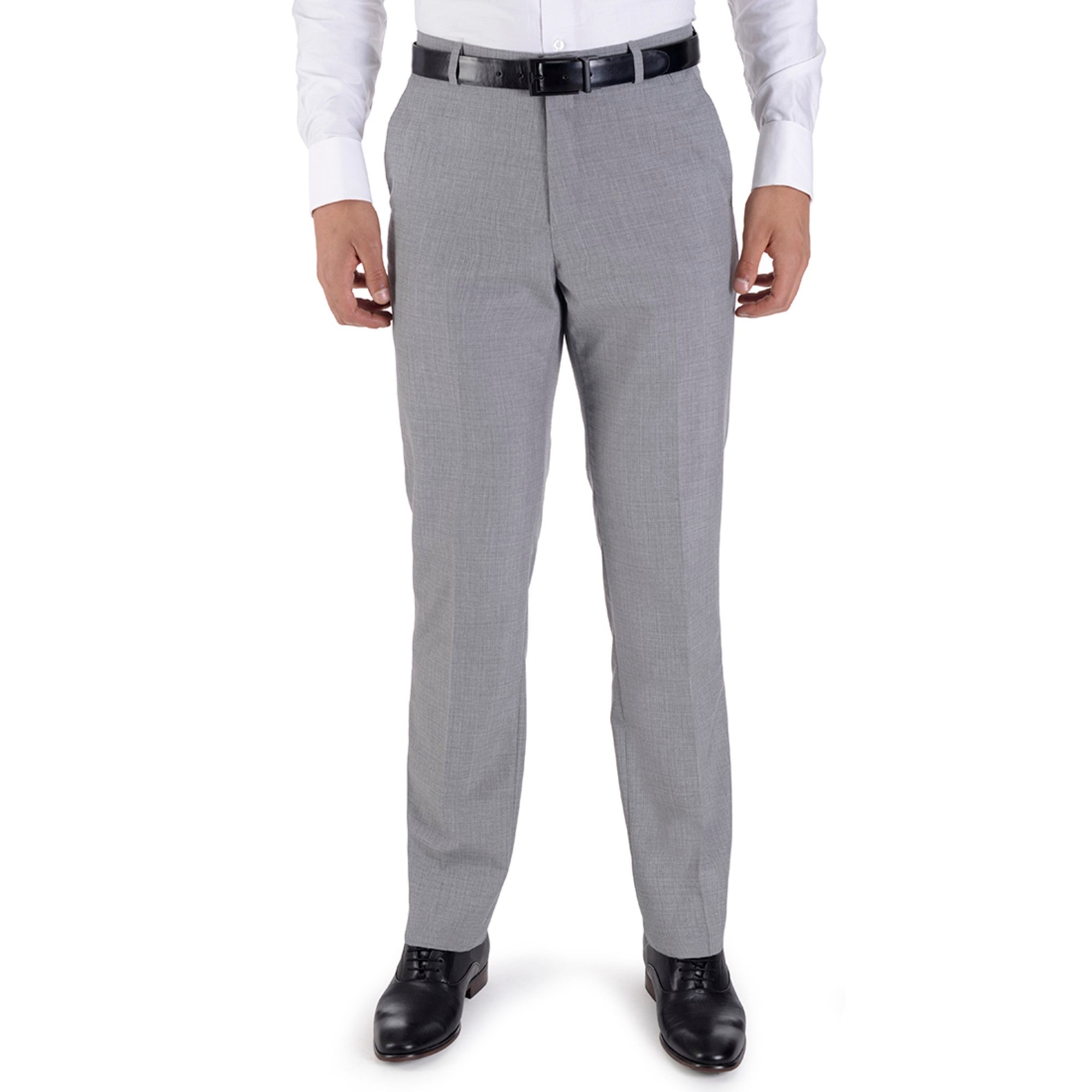 Pantalón de Vestir Yale Sin Pinzas Regular Fit 0451