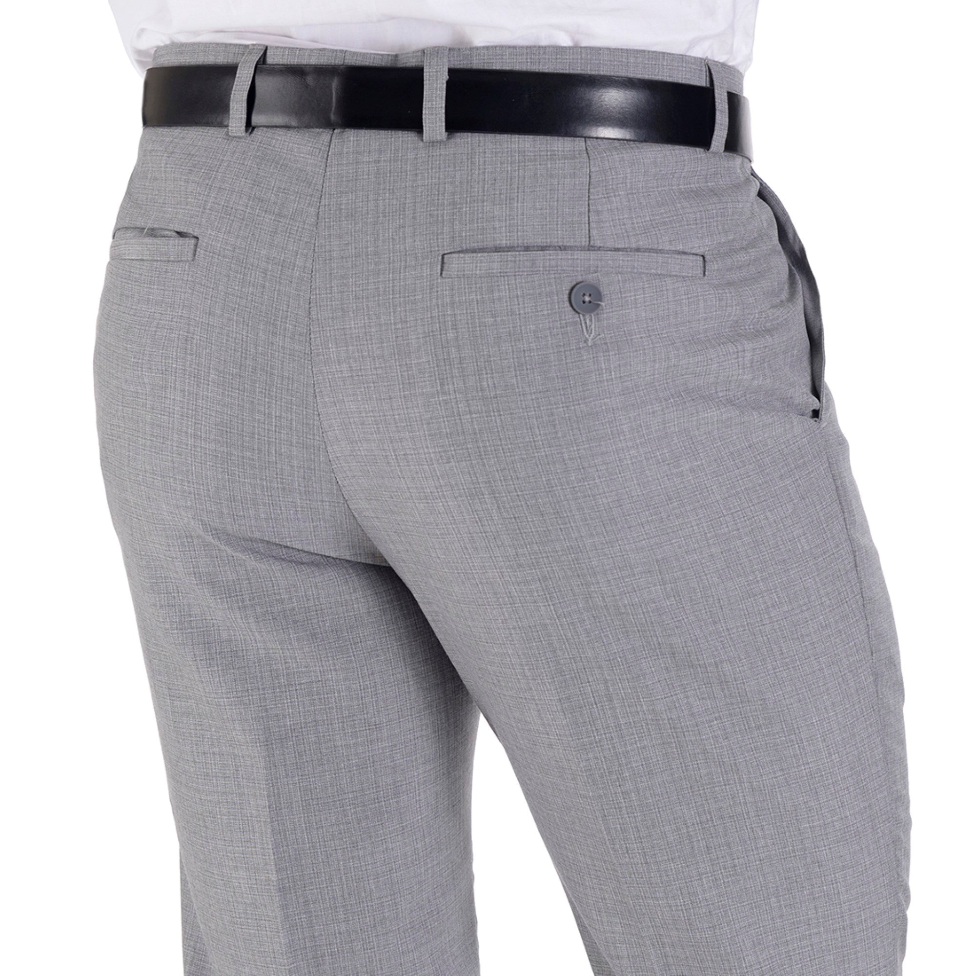 Pantalón de Vestir Yale Sin Pinzas Regular Fit 0451