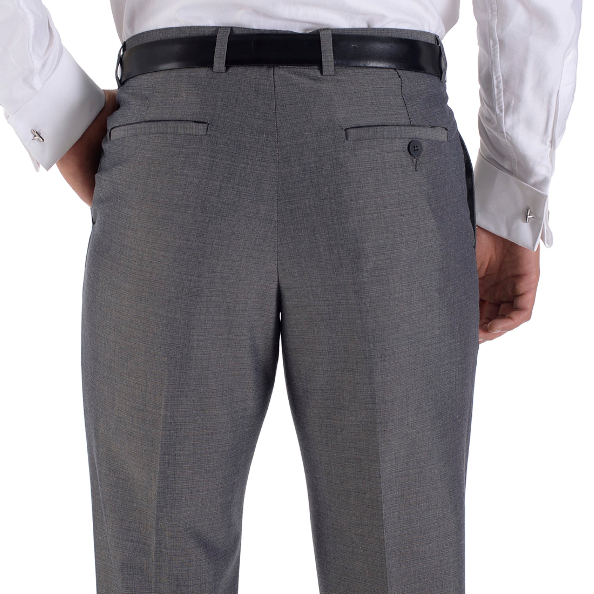 Pantalón de Vestir Yale Sin Pinzas Regular Fit 0451