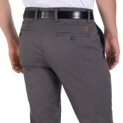 Pantalón Casual Yale Sin Pinzas Regular Fit Nanotex 0726