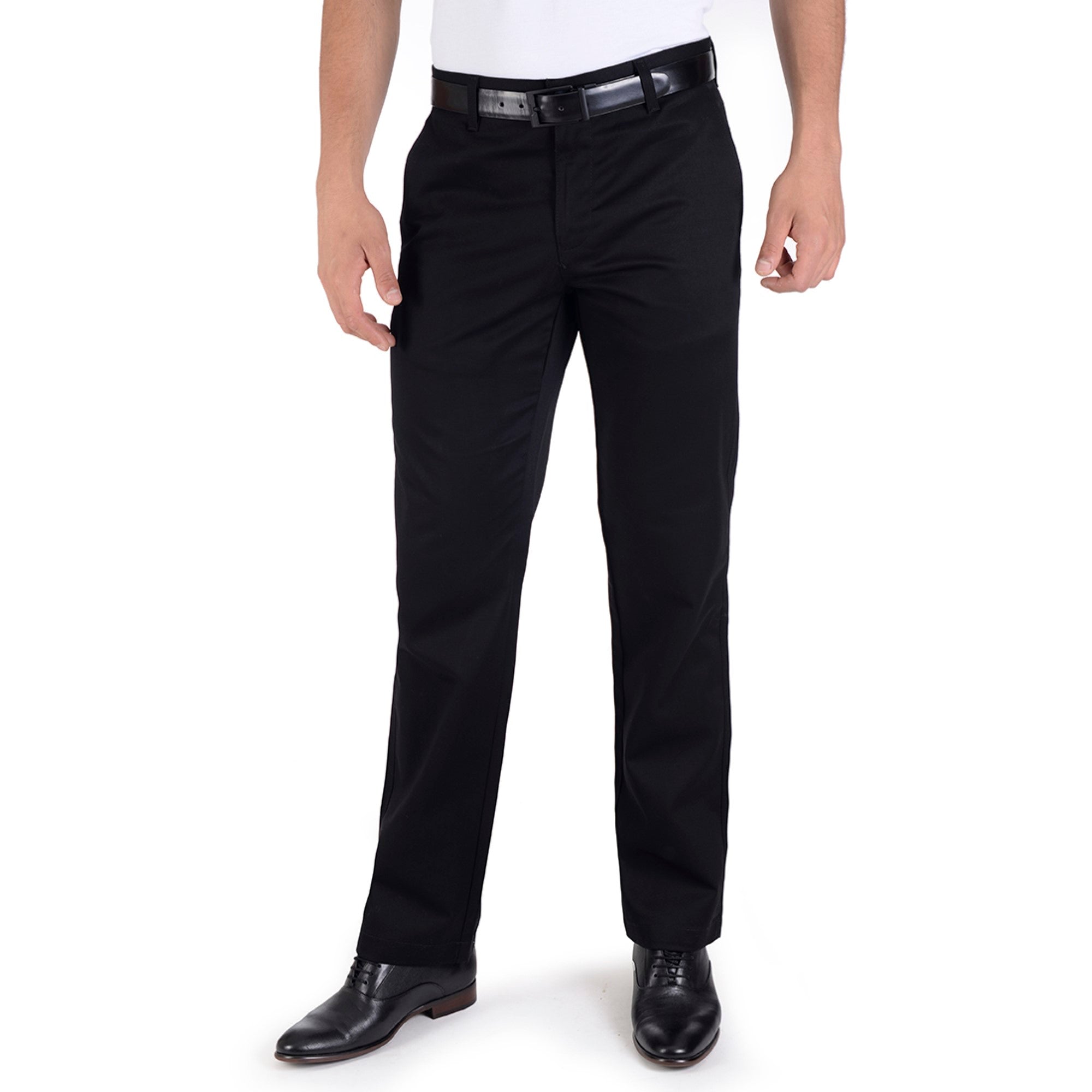 Pantalón Casual Yale Sin Pinzas Regular Fit Nanotex 0726