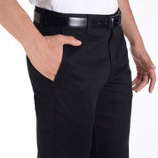 Pantalón Casual Yale Sin Pinzas Regular Fit Nanotex 0726