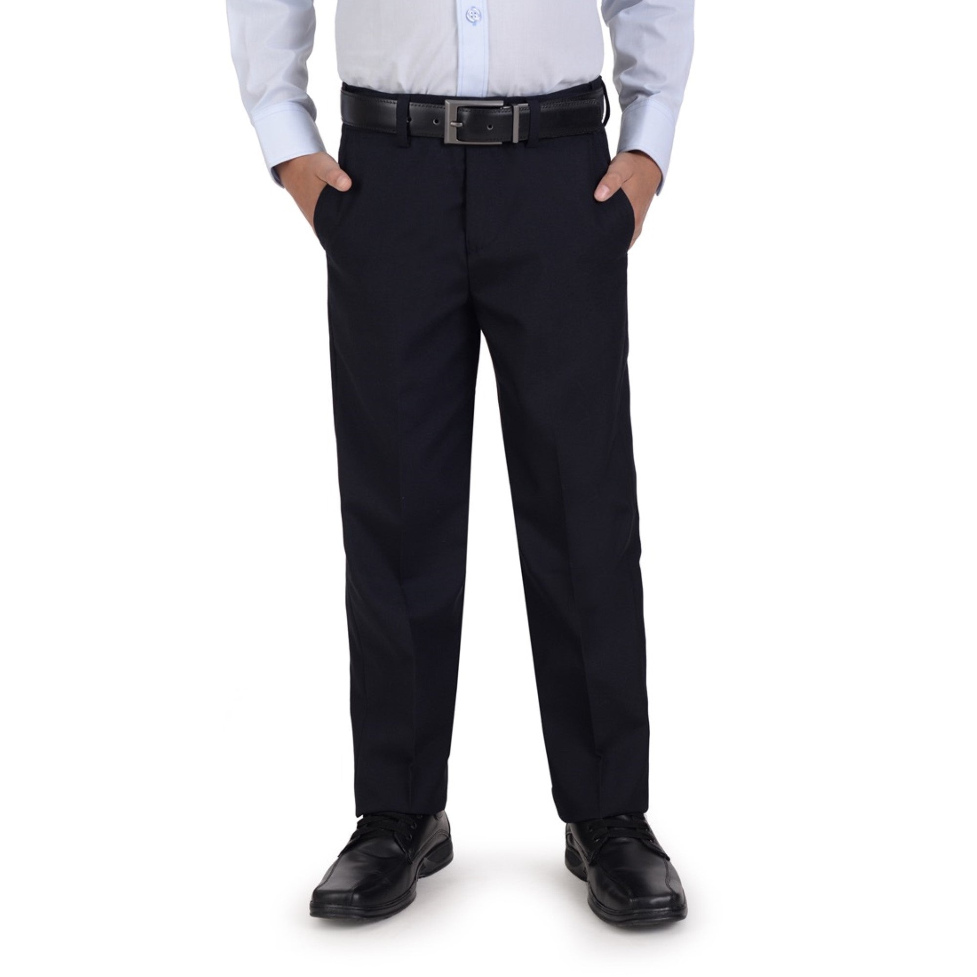 Pantalón de Vestir Yale Boys Sin Pinzas 1768