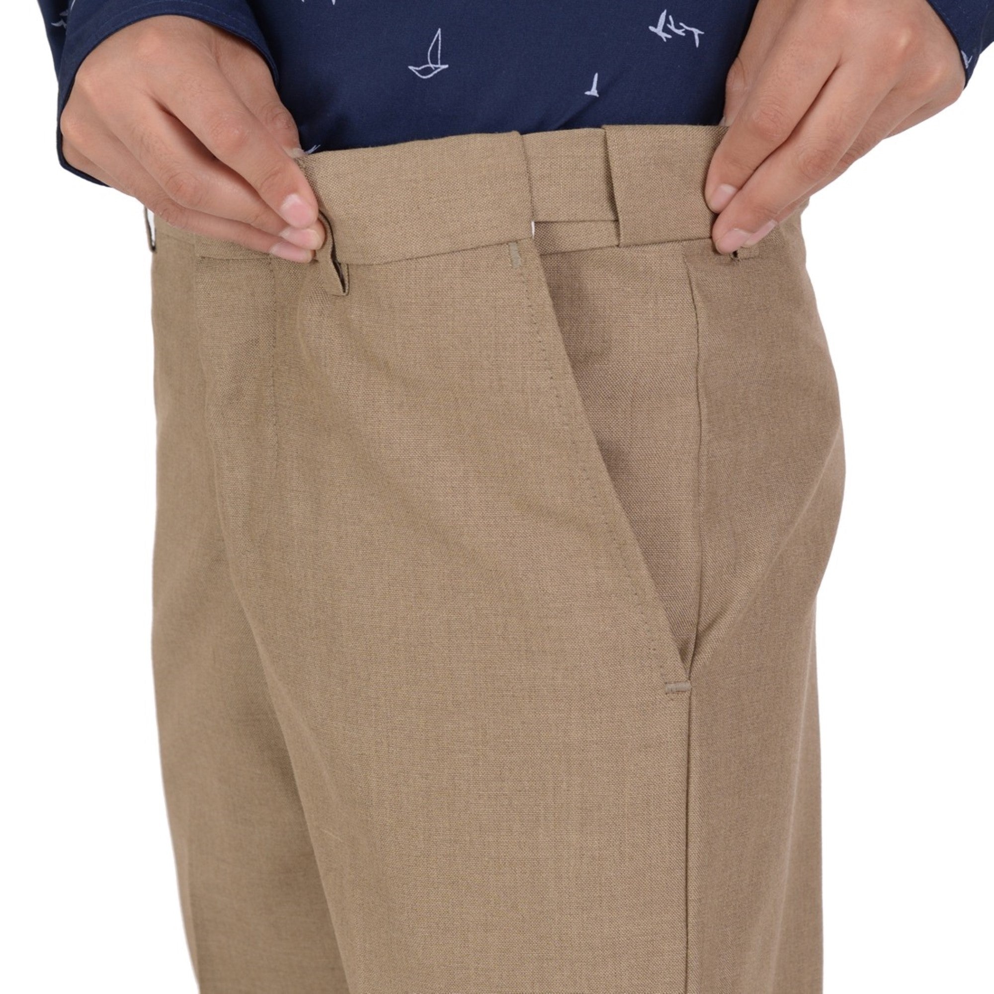 Pantalón de Vestir Yale Boys Sin Pinzas 1768