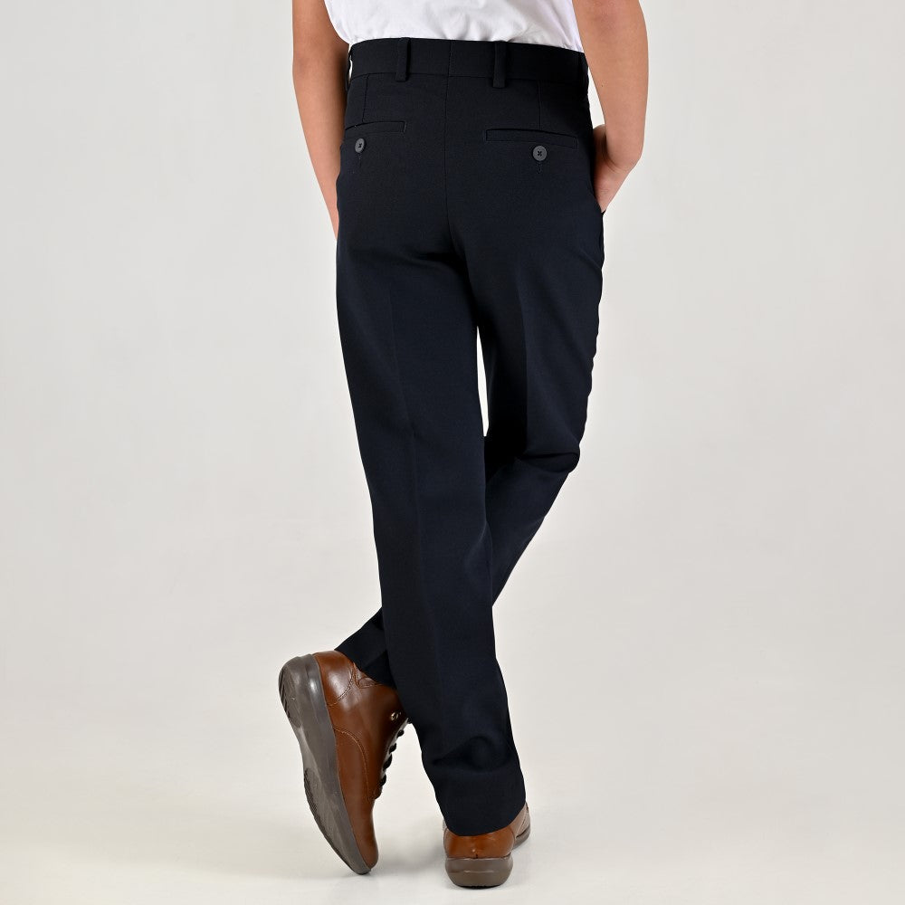 Pantalón de Vestir Yale Boys Slim Fit 0255