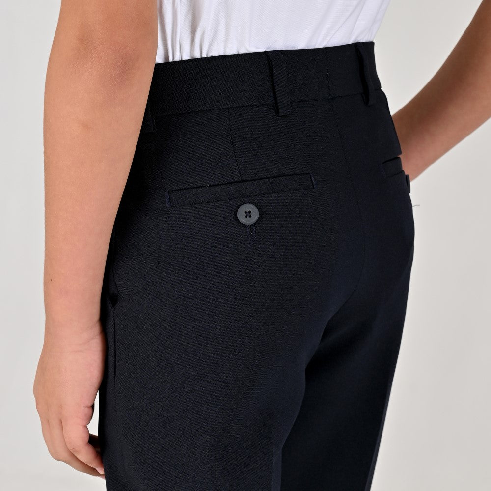 Pantalón de Vestir Yale Boys Slim Fit 0255