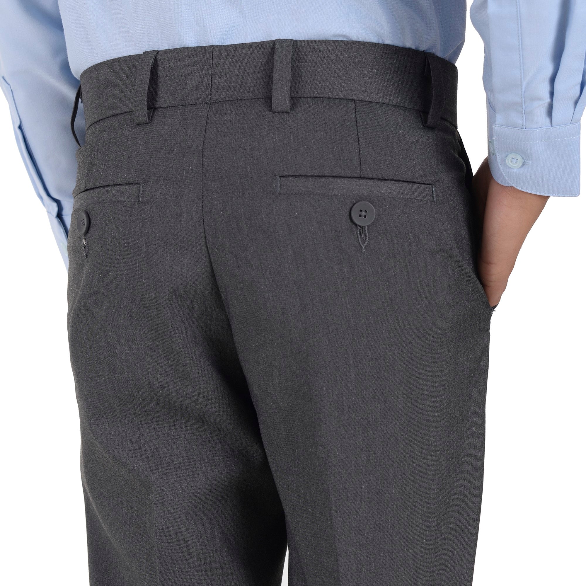 Pantalón de Vestir Yale Boys Slim Fit 0342