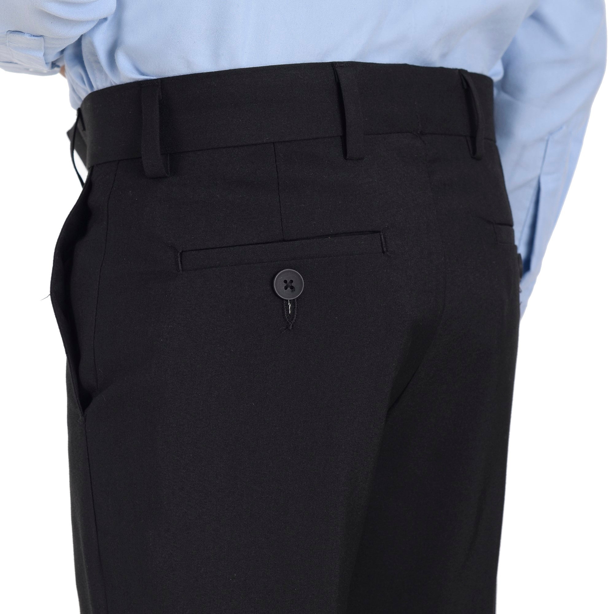 Pantalón de Vestir Yale Boys Slim Fit 0342