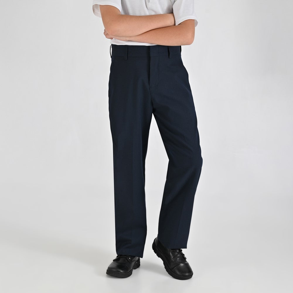 Pantalón de Vestir Yale Boys Slim Fit 0342 Marino