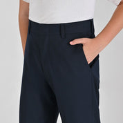 Pantalón de Vestir Yale Boys Slim Fit 0342 Marino