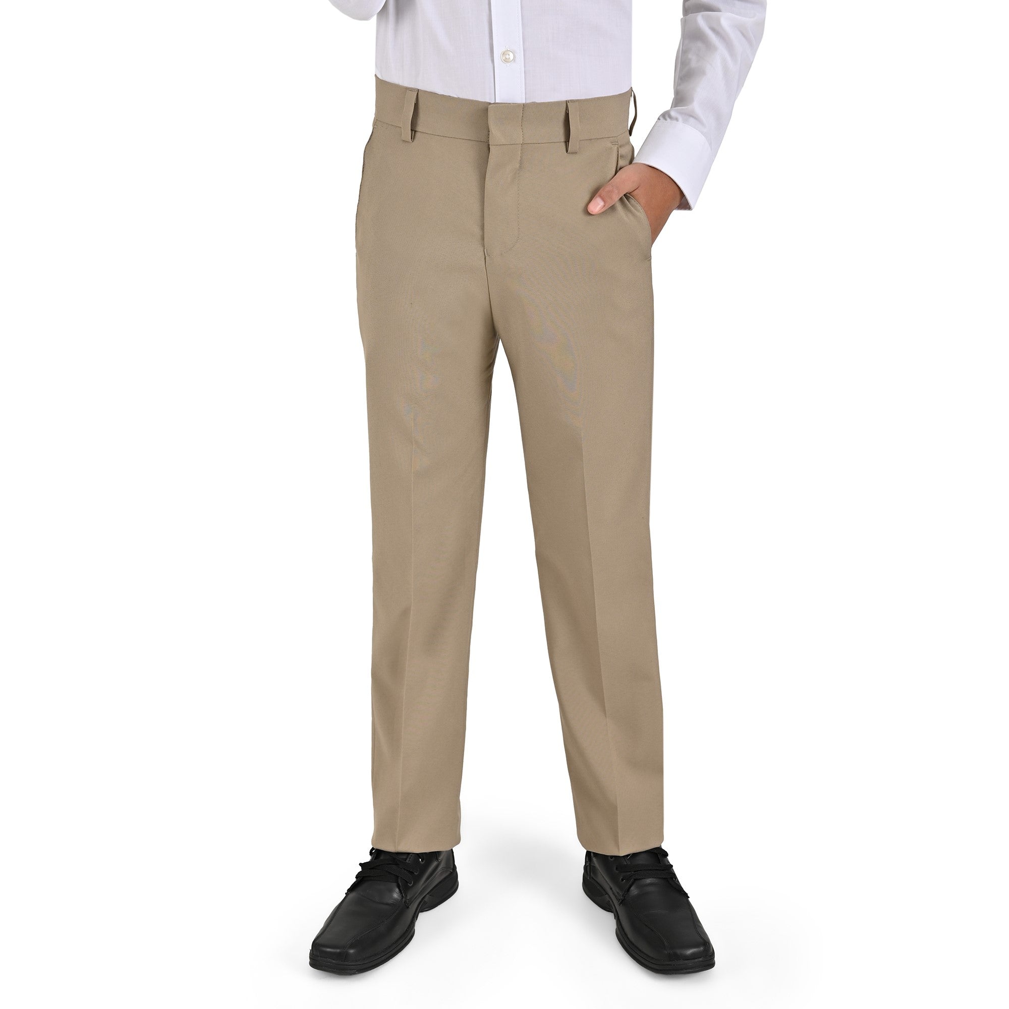 Pantalón de Vestir Yale Boys Slim Fit 0342