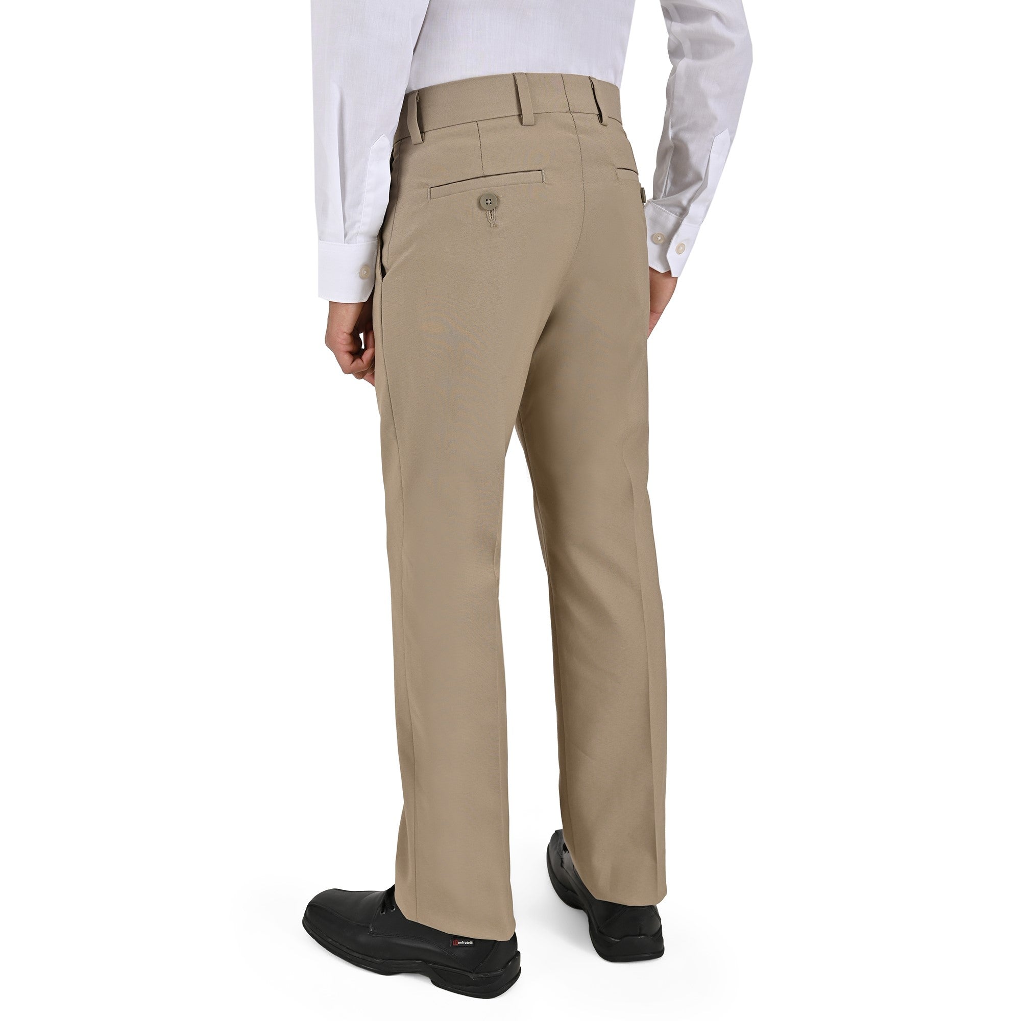 Pantalón de Vestir Yale Boys Slim Fit 0342