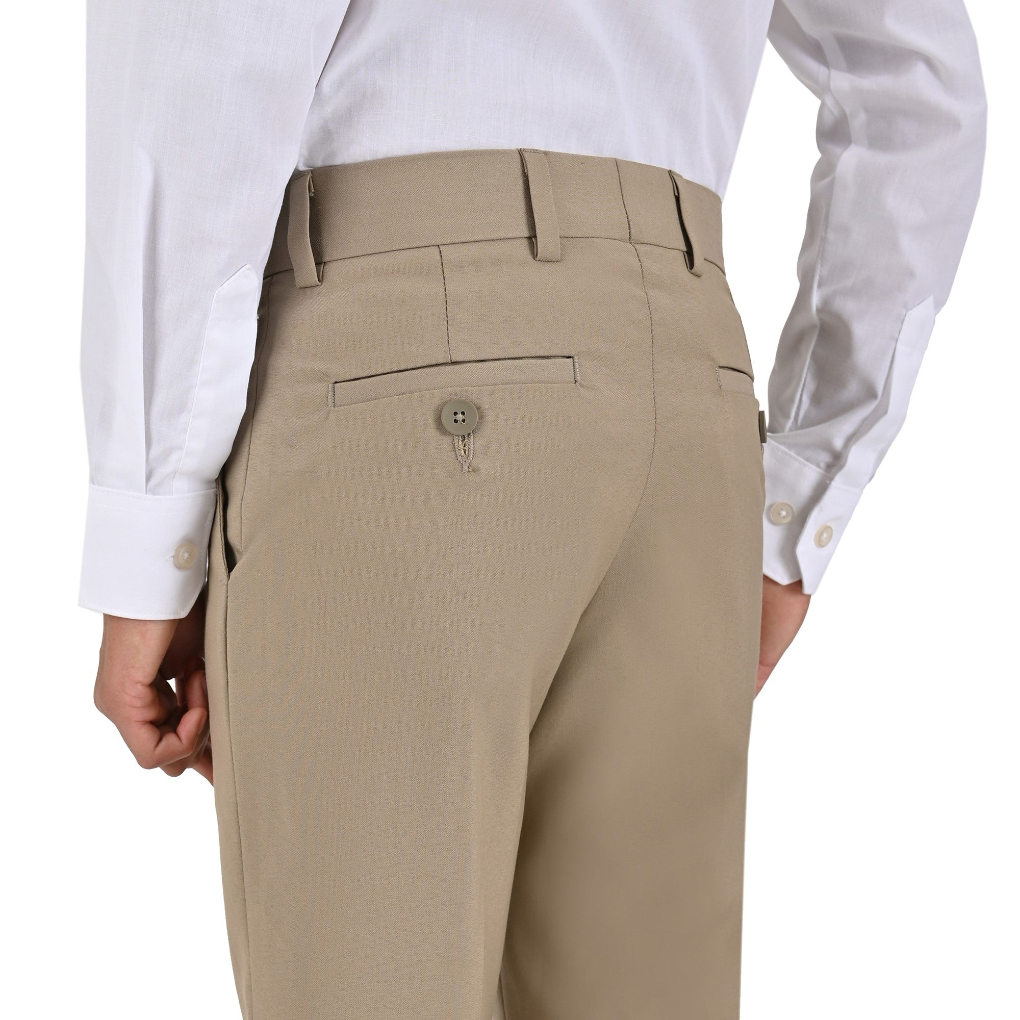 Pantalón de Vestir Yale Boys Slim Fit 0342