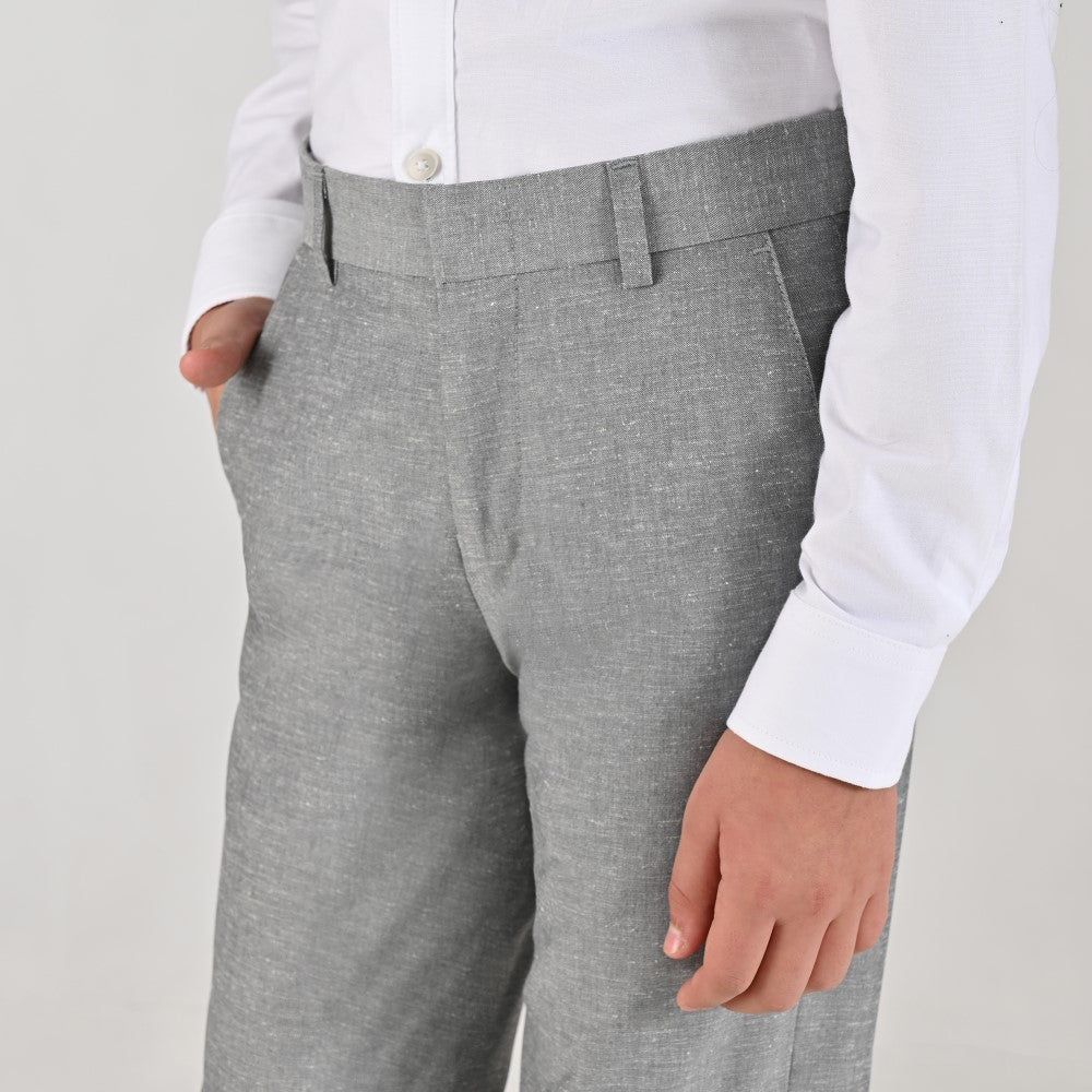 Pantalón  de Vestir Yale Boys Slim Fit 0476