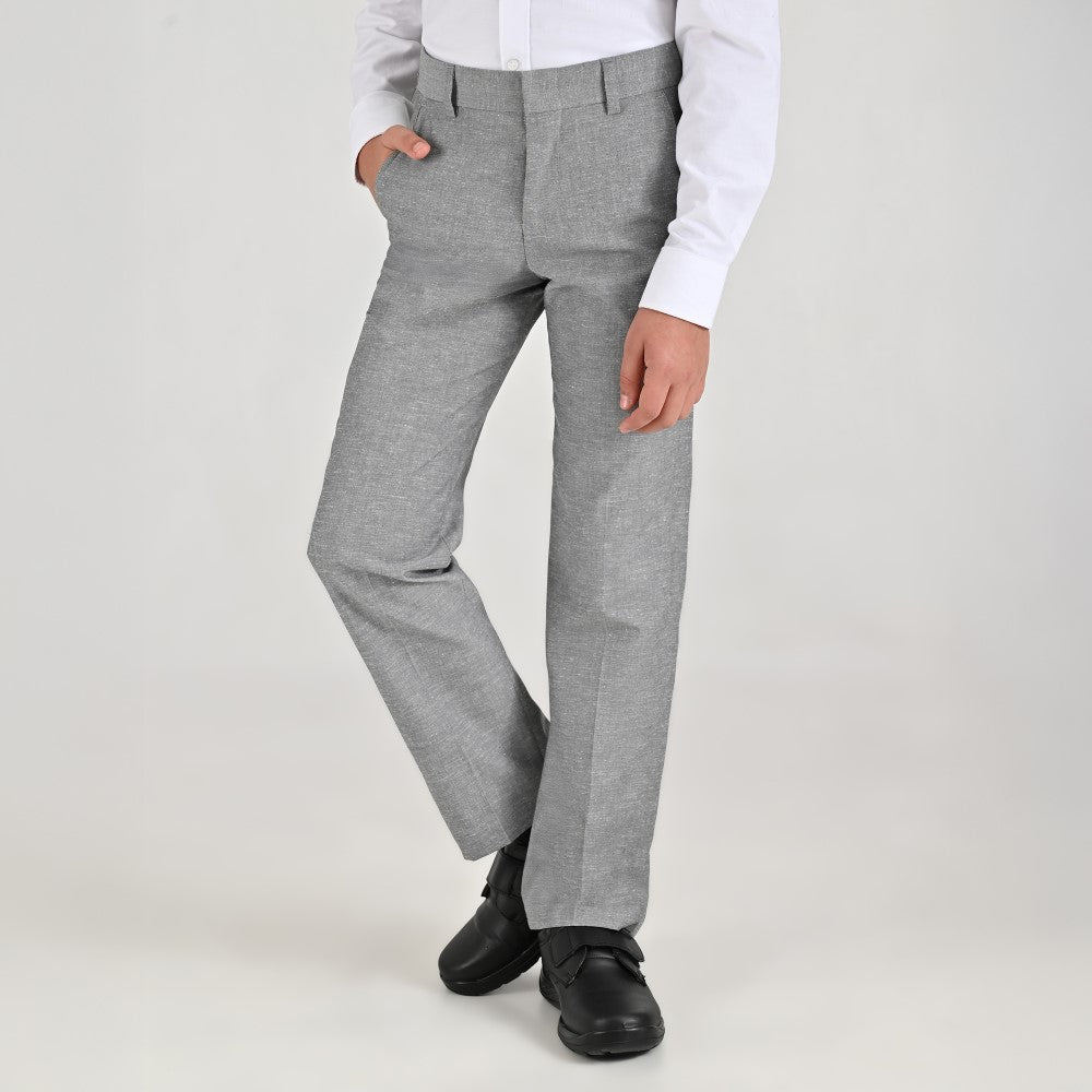 Pantalón  de Vestir Yale Boys Slim Fit 0476
